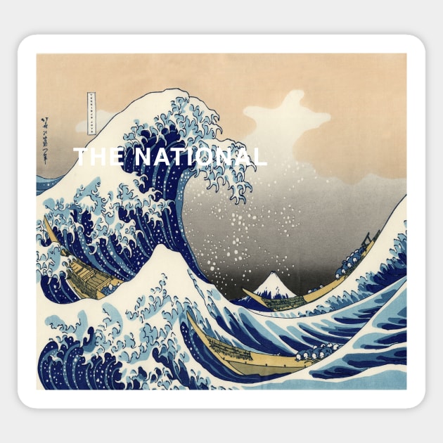 The National - Terrible Love Sticker by TheN